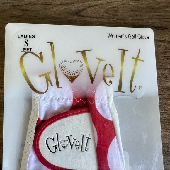 Glove It NEW Women's Ta Dot! Left Hand Golf Glove Size Small - Picture 2 of 5